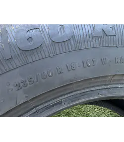 235/60 R18 Platin RP420 Summer nyári gumi 4mm - Mobil Gumis 5