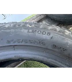 205/55 R16 Bridgestone Blizzak LM005 téli gumi 6,5mm - Mobil Gumis 4