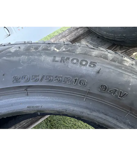 205/55 R16 Bridgestone Blizzak LM005 téli gumi 6,5mm - Mobil Gumis 4