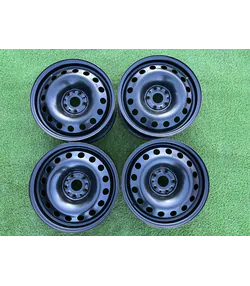 5x108 16" Lancia Thesis gyári lemezfelni 6,5Jx16h2 ET41 - Mobil Gumis