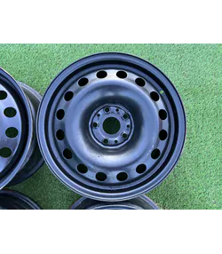 5x108 16" Lancia Thesis gyári lemezfelni 6,5Jx16h2 ET41 - Mobil Gumis 4