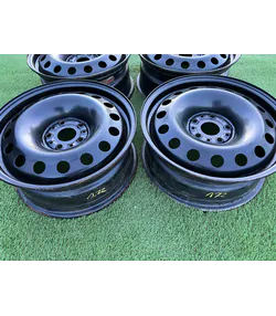 5x108 16" Lancia Thesis gyári lemezfelni 6,5Jx16h2 ET41 - Mobil Gumis 6