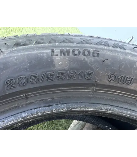 205/55 R16 Bridgestone Blizzak LM005 téli gumi 5-5,5mm - Mobil Gumis 5