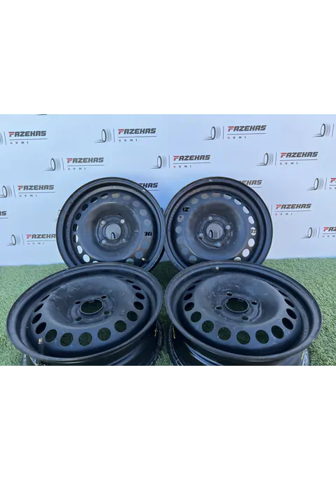 4x100 14" Opel gyári lemezfelni 5Jx14h2 ET38 - Mobil Gumis