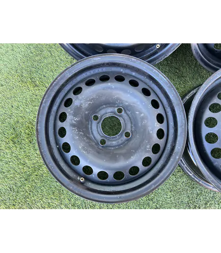 4x100 14" Opel gyári lemezfelni 5Jx14h2 ET38 - Mobil Gumis 2