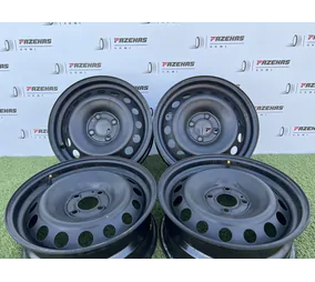 4x100 15" Renault gyári lemezfelni 6Jx15h2 ET40 - Mobil Gumis