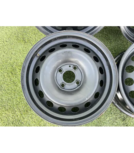 4x100 15" Renault gyári lemezfelni 6Jx15h2 ET40 - Mobil Gumis 2