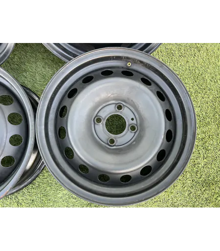 4x100 15" Renault gyári lemezfelni 6Jx15h2 ET40 - Mobil Gumis 3