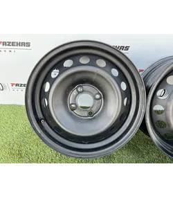 4x100 15" Renault gyári lemezfelni 6Jx15h2 ET40 - Mobil Gumis 4