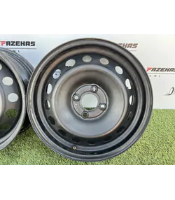 4x100 15" Renault gyári lemezfelni 6Jx15h2 ET40 - Mobil Gumis 5