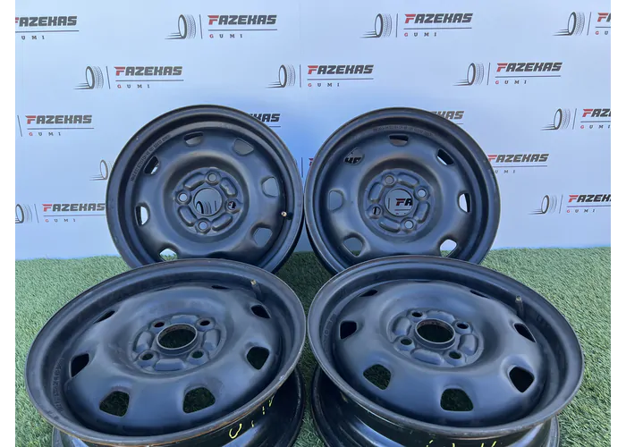 4x100 14" Hyundai gyári lemezfelni 5Jx14h2 ET46 - Mobil Gumis