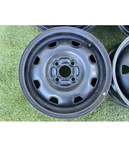 4x100 14" Hyundai gyári lemezfelni 5Jx14h2 ET46 - Mobil Gumis 2