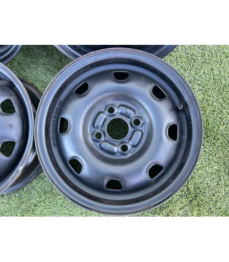 4x100 14" Hyundai gyári lemezfelni 5Jx14h2 ET46 - Mobil Gumis 3