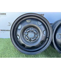 4x100 14" Hyundai gyári lemezfelni 5Jx14h2 ET46 - Mobil Gumis 4