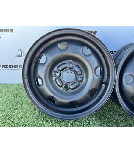 4x100 14" Hyundai gyári lemezfelni 5Jx14h2 ET46 - Mobil Gumis 4