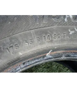 175/65 R14 Barum Polaris 3 téli gumi 5-6mm - Mobil Gumis 4