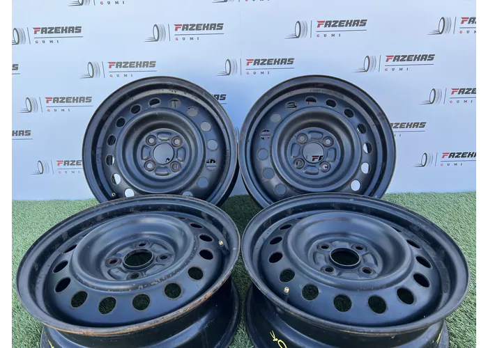 4x100 15" Toyota gyári lemezfelni 6Jx15h2 ET45 - Mobil Gumis