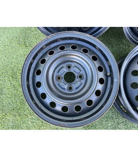 4x100 15" Toyota gyári lemezfelni 6Jx15h2 ET45 - Mobil Gumis 2