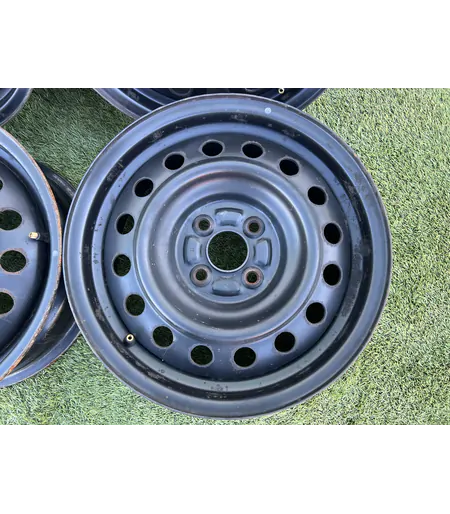 4x100 15" Toyota gyári lemezfelni 6Jx15h2 ET45 - Mobil Gumis 3