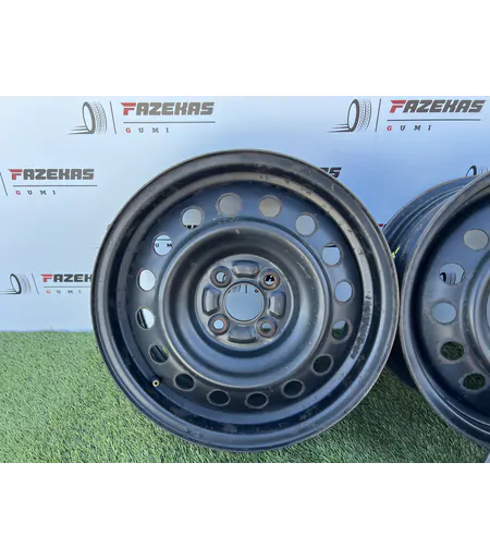 4x100 15" Toyota gyári lemezfelni 6Jx15h2 ET45 - Mobil Gumis 4