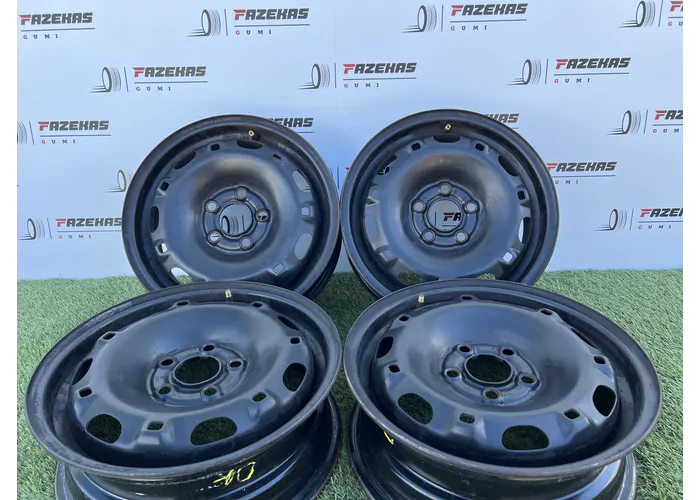 5x100 14" Volkswagen gyári lemezfelni 5Jx14h2 ET35 - Mobil Gumis