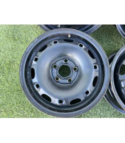 5x100 14" Volkswagen gyári lemezfelni 5Jx14h2 ET35 - Mobil Gumis 2