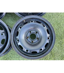 5x100 14" Volkswagen gyári lemezfelni 5Jx14h2 ET35 - Mobil Gumis 3