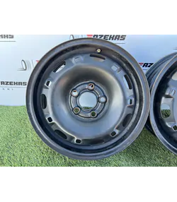 5x100 14" Volkswagen gyári lemezfelni 5Jx14h2 ET35 - Mobil Gumis 4