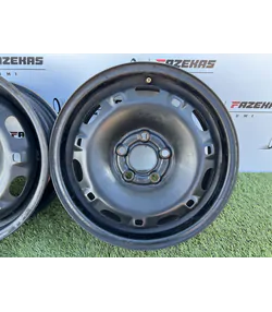 5x100 14" Volkswagen gyári lemezfelni 5Jx14h2 ET35 - Mobil Gumis 5