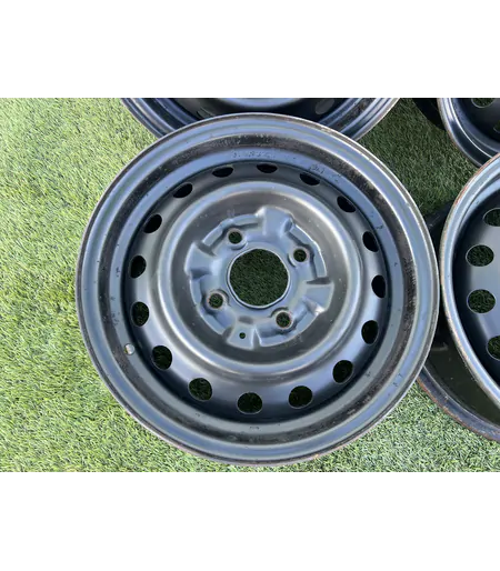 4x114.3 14" Nissan gyári lemezfelni 5,5Jx14h2 ET45 - Mobil Gumis 2