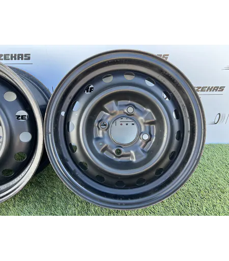 4x114.3 14" Nissan gyári lemezfelni 5,5Jx14h2 ET45 - Mobil Gumis 5