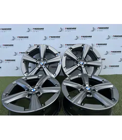 5x112 17" Bmw gyári alufelni + TPMS szenzor 7Jx17h2 ET41 - Mobil Gumis