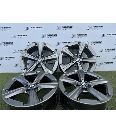 5x112 17" Bmw gyári alufelni + TPMS szenzor 7Jx17h2 ET41 - Mobil Gumis
