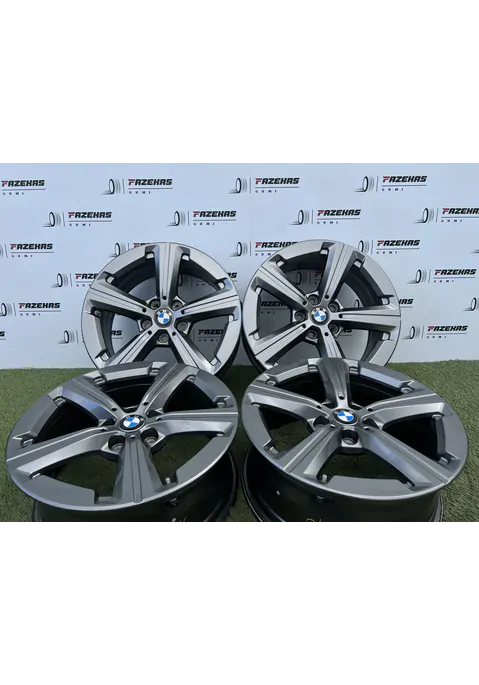 5x112 17" Bmw gyári alufelni + TPMS szenzor 7Jx17h2 ET41 - Mobil Gumis