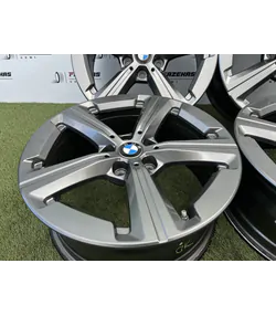 5x112 17" Bmw gyári alufelni + TPMS szenzor 7Jx17h2 ET41 - Mobil Gumis 2