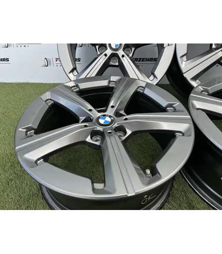5x112 17" Bmw gyári alufelni + TPMS szenzor 7Jx17h2 ET41 - Mobil Gumis 2