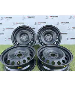 4x100 15" Renault gyári lemezfelni 6Jx15h2 ET40 - Mobil Gumis