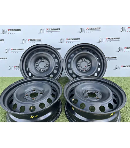 4x100 15" Renault gyári lemezfelni 6Jx15h2 ET40 - Mobil Gumis