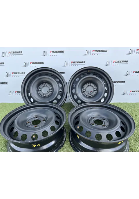 4x100 15" Renault gyári lemezfelni 6Jx15h2 ET40 - Mobil Gumis