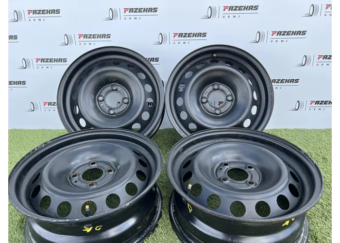 4x100 15" Renault gyári lemezfelni 6Jx15h2 ET40 - Mobil Gumis