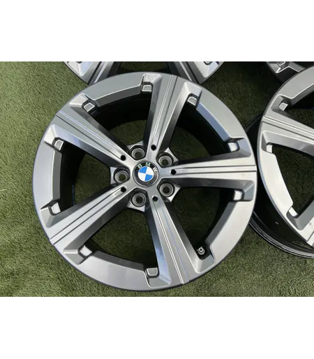 5x112 17" Bmw gyári alufelni + TPMS szenzor 7Jx17h2 ET41 - Mobil Gumis 3