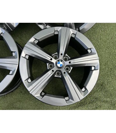 5x112 17" Bmw gyári alufelni + TPMS szenzor 7Jx17h2 ET41 - Mobil Gumis 4