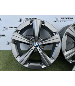 5x112 17" Bmw gyári alufelni + TPMS szenzor 7Jx17h2 ET41 - Mobil Gumis 5