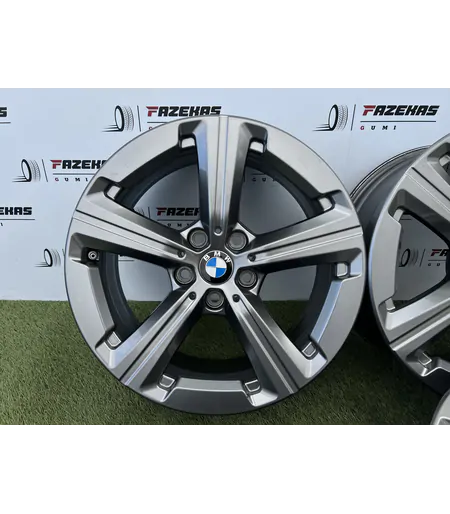 5x112 17" Bmw gyári alufelni + TPMS szenzor 7Jx17h2 ET41 - Mobil Gumis 5