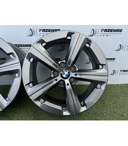5x112 17" Bmw gyári alufelni + TPMS szenzor 7Jx17h2 ET41 - Mobil Gumis 6
