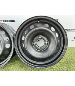 4x100 15" Renault gyári lemezfelni 6Jx15h2 ET40 - Mobil Gumis 5