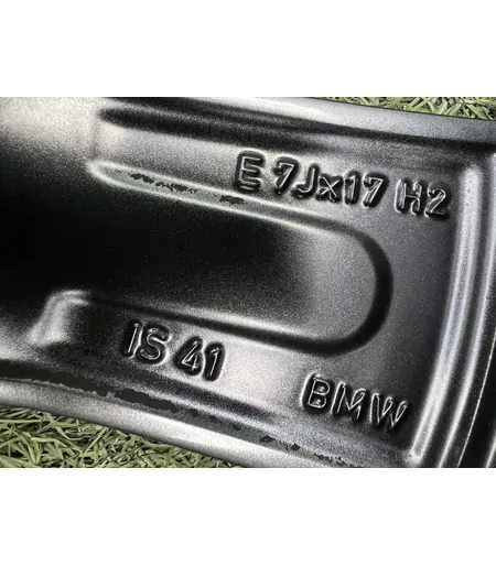 5x112 17" Bmw gyári alufelni + TPMS szenzor 7Jx17h2 ET41 - Mobil Gumis 8