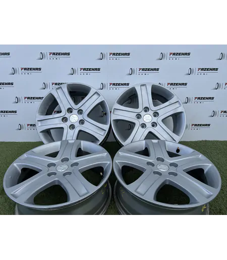 5x114.3 17" Suzuki gyári alufelni 6,5Jx17h2 ET45 - Mobil Gumis