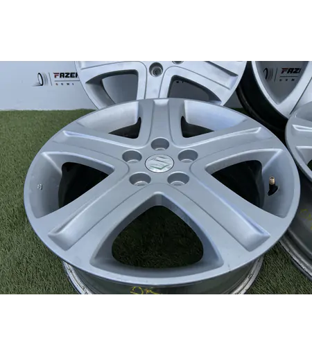 5x114.3 17" Suzuki gyári alufelni 6,5Jx17h2 ET45 - Mobil Gumis 2