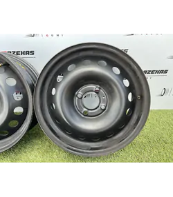 4x100 15" Renault gyári lemezfelni 6Jx15h2 ET50 - Mobil Gumis 5